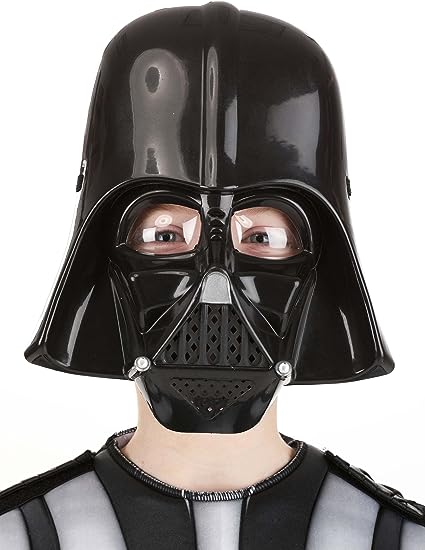 Photo 1 of  STAR WARS Boys Darth Vader Mask, Kids Halloween Costume Helmet Accessory, Child - Officially Licensed Standard