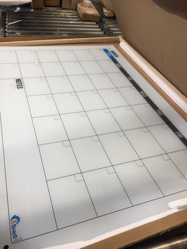 Photo 2 of XBoard Magnetic Glass Whiteboard (36" x 24")