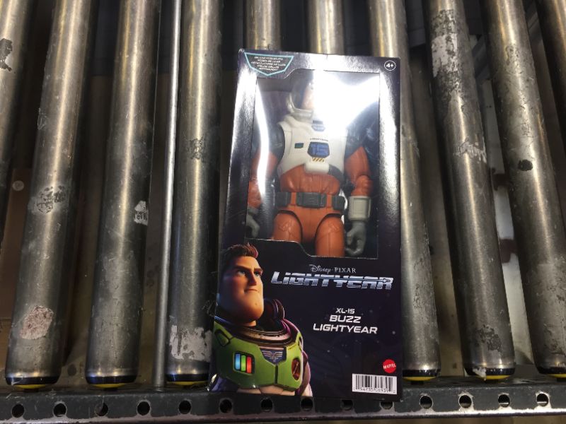 Photo 2 of Disney Pixar Lightyear Large 12 Inch Scale XL-15 Buzz Lightyear Action Figure, 14 Movable Joints, Authentic Movie Collector Toy, Gift 4 Years & Up