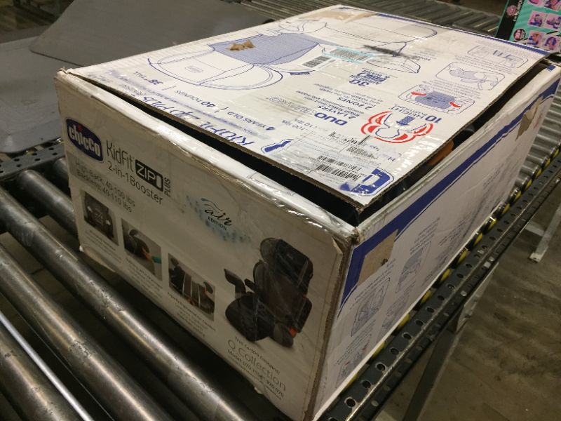 Photo 1 of Chicco KidFit Zip Air Plus 2-in-1 Belt Positioning Booster Car Seat - Q Collection KidFit Zip Air Q Collection