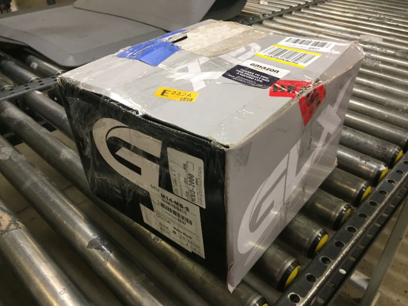 Photo 1 of GLX M14 Cruiser Scooter Motorcycle Half Helmet with Free Tinted Retractable Visor DOT Approved (Matte Black, Small) Matte Black Small