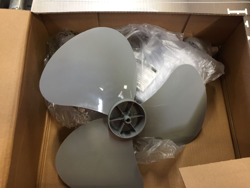 Photo 3 of 16 in. Indoor Wall Mount Fan with Remote