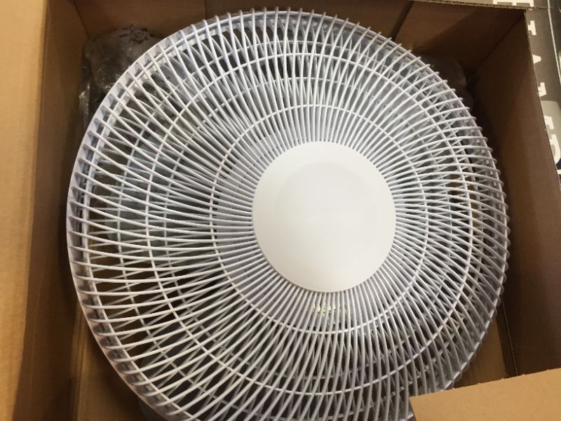 Photo 2 of 16 in. Indoor Wall Mount Fan with Remote