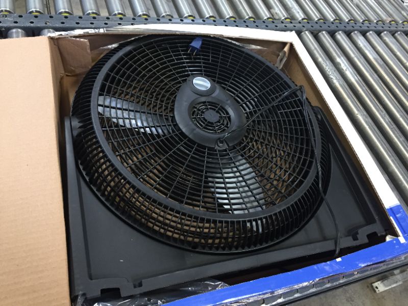 Photo 2 of 20 in. 3-Speed Air Circulator Floor Fan