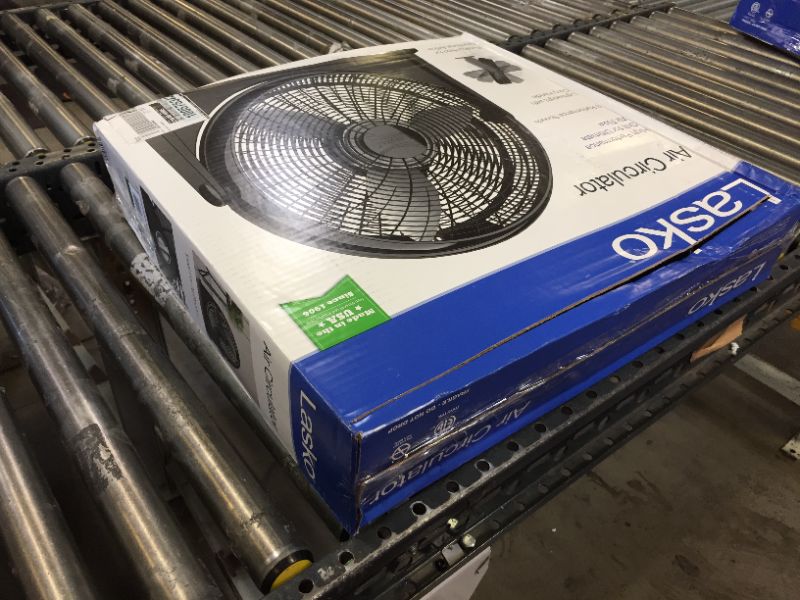 Photo 3 of 20 in. 3-Speed Air Circulator Floor Fan