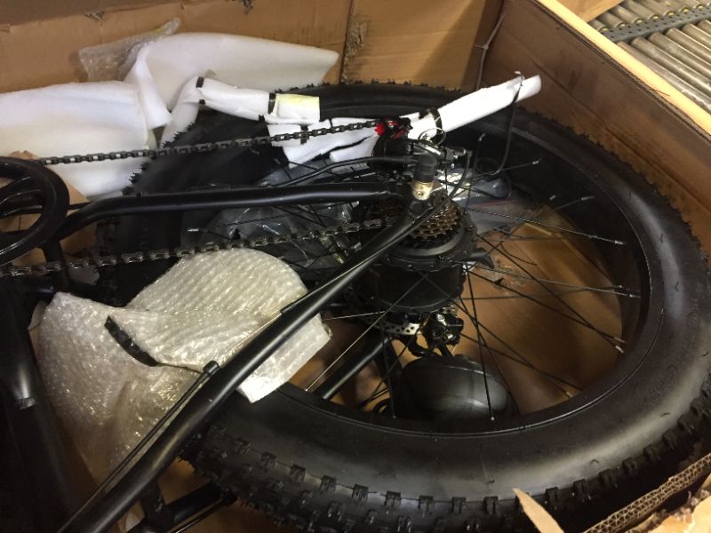 Photo 4 of 1000W Electric Mountain Bike, 26" x 4" Fat Tire