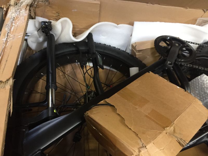 Photo 5 of 1000W Electric Mountain Bike, 26" x 4" Fat Tire