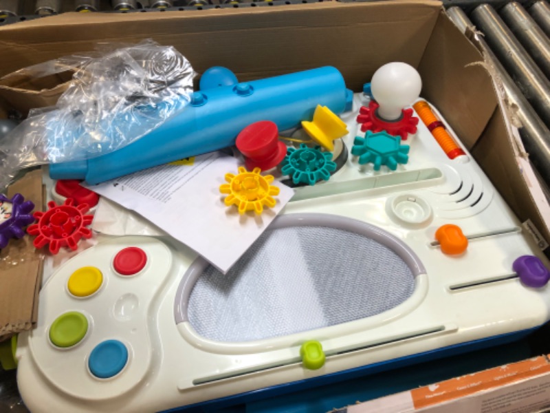 Photo 3 of Baby Einstein Curiosity Table Activity Station Table Toddler Toy with Lights and Melodies, Ages 12 Months and Up