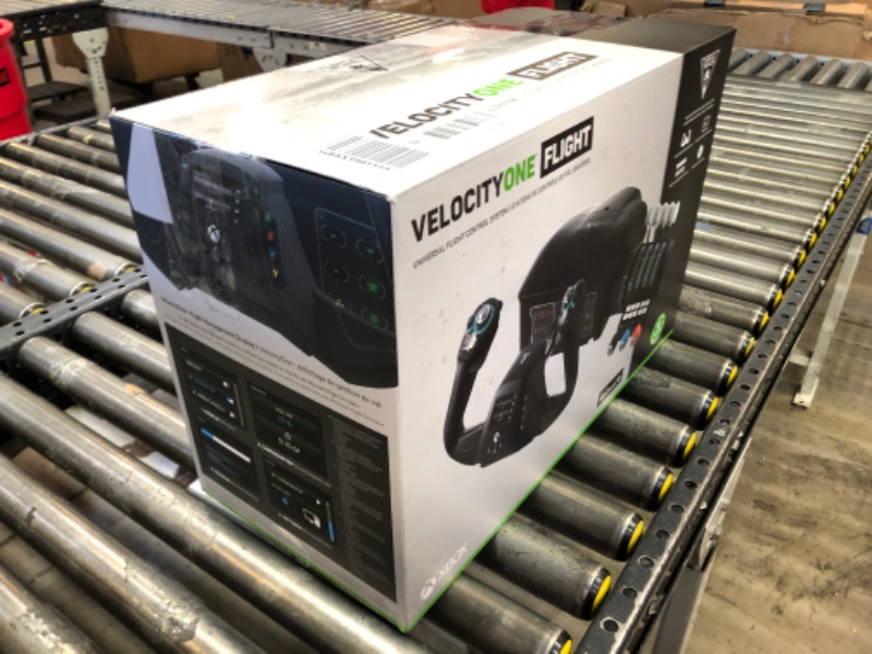 Photo 4 of Turtle Beach VelocityOne Flight Universal Control System - Xbox Series X & Xbox Series S, Xbox One & Windows 10 & 11 PCs with Yoke Handle, Throttle Quadrant, Trim Wheel & Rudder Controls
