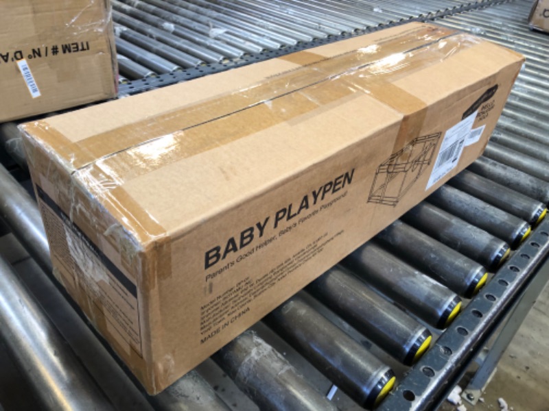 Photo 1 of baby playpen 50"x50"