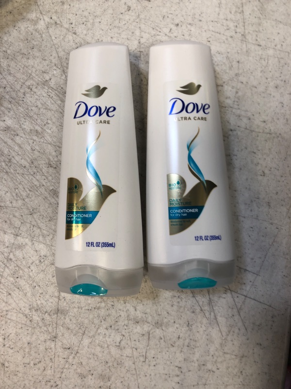 Photo 1 of 2 DOVE ULTRA CARE DAILY MOISTURE CONDITIONER 12 FL OZ 