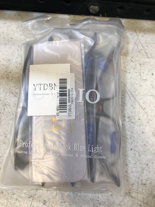Photo 2 of YTDBNS 5-Pack Reading Glasses Blue Light Blocking For Men Women Reader Glasses Anti Eyestrain/UV Ray Eyeglasses Spring Hinge 1.25 x 
