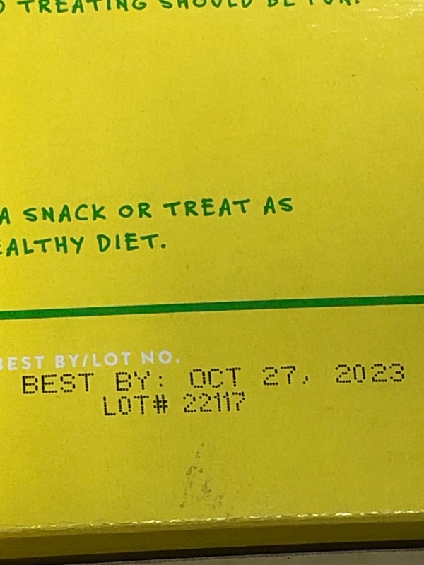 Photo 3 of 2 BOXES -- Bocce's Bakery Crispies Training Treats for Dogs, Wheat-Free Dog Treats, Made with Real Ingredients, Baked in The USA, All-Natural & Low Calories Training Treats, Beef Liver & Cheese Recipe, 10 oz Beef Liver + Cheese