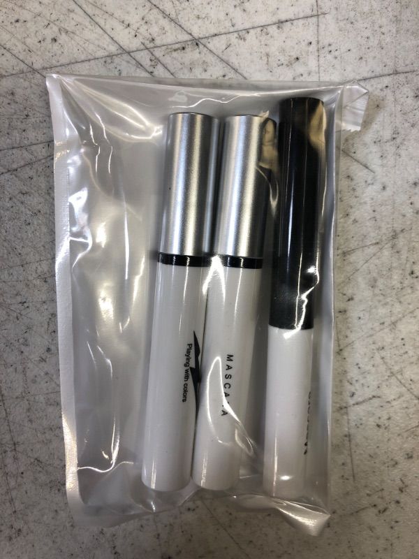 Photo 1 of 3 Different Classic Everyday Mascaras, Volume and Length,Long Lasting,Waterproof?[3-in-1] Mascara *3; Black #-0623060