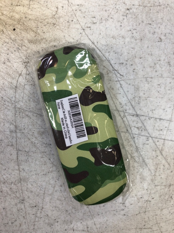 Photo 1 of Eyeglasses Clamshell Hard Case Cactus Printed Cute Protective Holder Glasses Box
