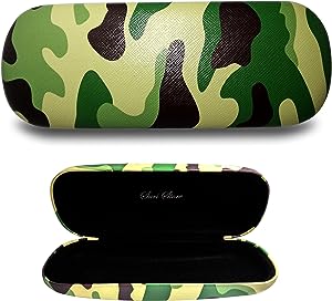 Photo 1 of Eyeglasses Clamshell Hard Case Cactus Printed Cute Protective Holder Glasses Box
