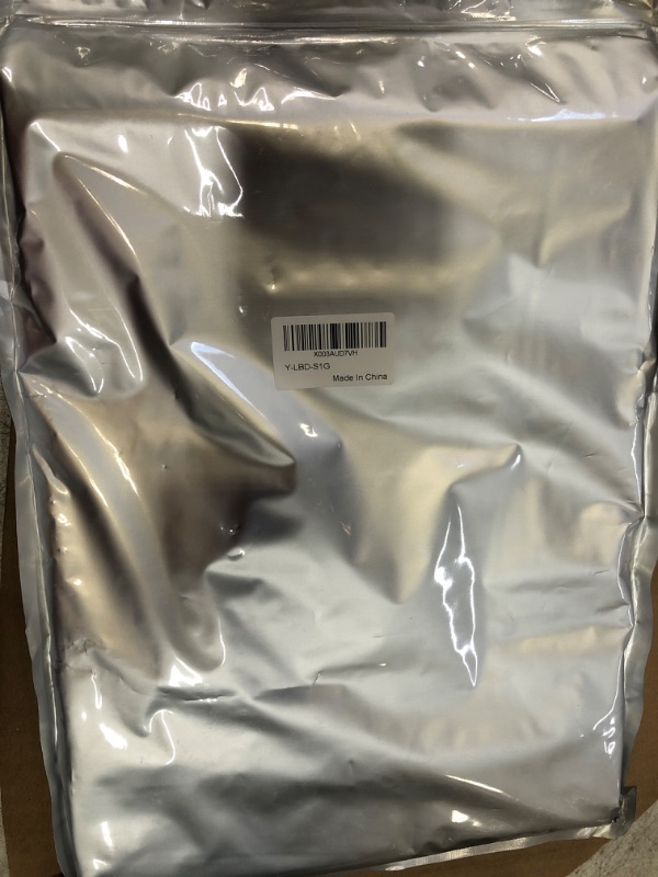 Photo 2 of 1 Gallon Mylar Bags for Food Storage with Oxygen Absorbers 300cc and Labels, Stand Up Zipper Pouches Reusable Heat Sealable Mylar Bags Vacuum Sealer for Long Term Food Storage (10"x14", 8.7 Mil, 40 Pack) 40 Packs