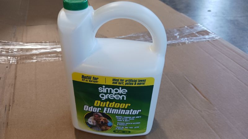 Photo 2 of 1gallon----Simple Green Outdoor Odor Eliminator for Pets, Dogs, Ideal for Artificial Grass & Patio  