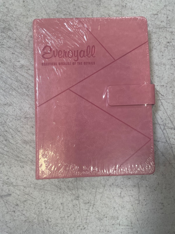 Photo 1 of PINK HARDCOVER NOTEBOOK 