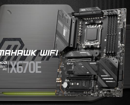 Photo 1 of MAG X670E TOMAHAWK WIFI (NEW BUT PACKAGE IS OPEN )
