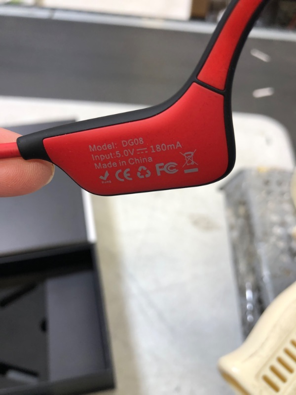 Photo 1 of BONE CONDUCTION HEADPHONE 