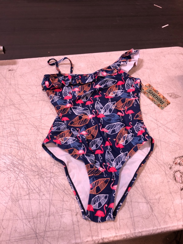 Photo 1 of GIRLS ONE PIECE SWIMSUIT
SIZE 12/14