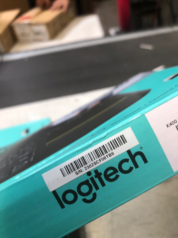 Photo 4 of Logitech WIRELESS TOUCH KEYBOARD K400 PLUS HTPC Keyboard for PC Connected TVs
(FACTORY SEALED)