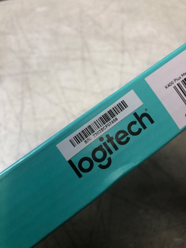 Photo 4 of Logitech WIRELESS TOUCH KEYBOARD K400 PLUS HTPC Keyboard for PC Connected TVs
(FACTORY SEALED)