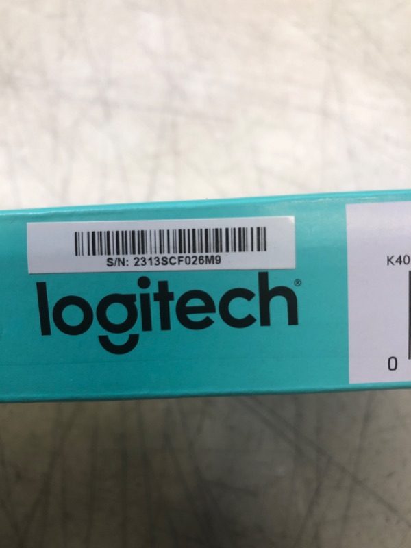 Photo 4 of Logitech WIRELESS TOUCH KEYBOARD K400 PLUS HTPC Keyboard for PC Connected TVs
 (FACTORY SEALED)