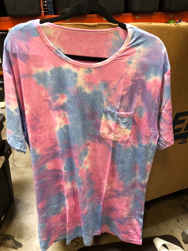 Photo 1 of Colortone  Adult Tie Dye T-Shirt  XL 