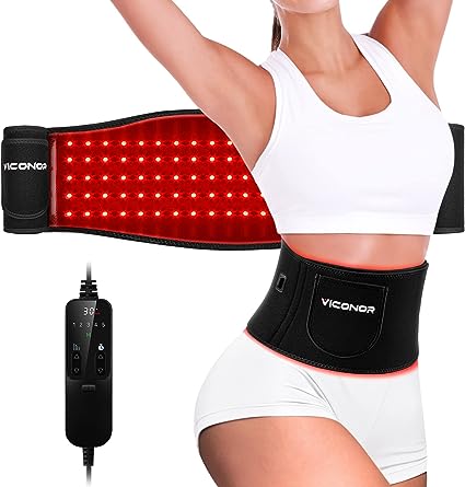 Photo 1 of Red Light Therapy for Body Weight Loss Lipo Wraps for Stomach, Infrared Light Therapy, Red Light Therapy Belt, Near-Infrared-Light-Therapy-Devices Machine for Home