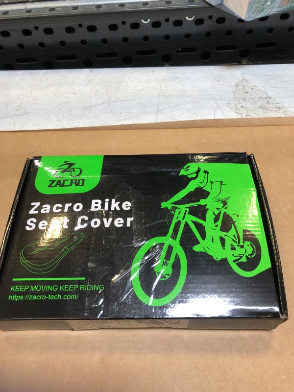 Photo 2 of Zacro Gel Bike Seat Cover- BS031 Extra Soft Gel Bicycle Seat - Bike Saddle Cu...