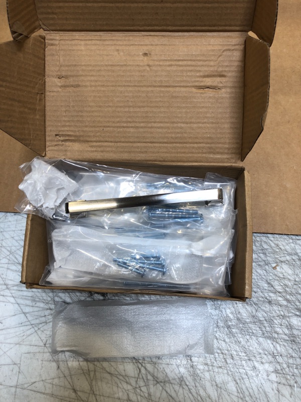 Photo 1 of 9BUILD 5 Inch 10 Pack Brushed Satin Nickel Cabinet Pulls Kitchen Cabinet Handles Kitchen Cabinet Hardware Kitchen Handles for Cabinets Cupboard Handles