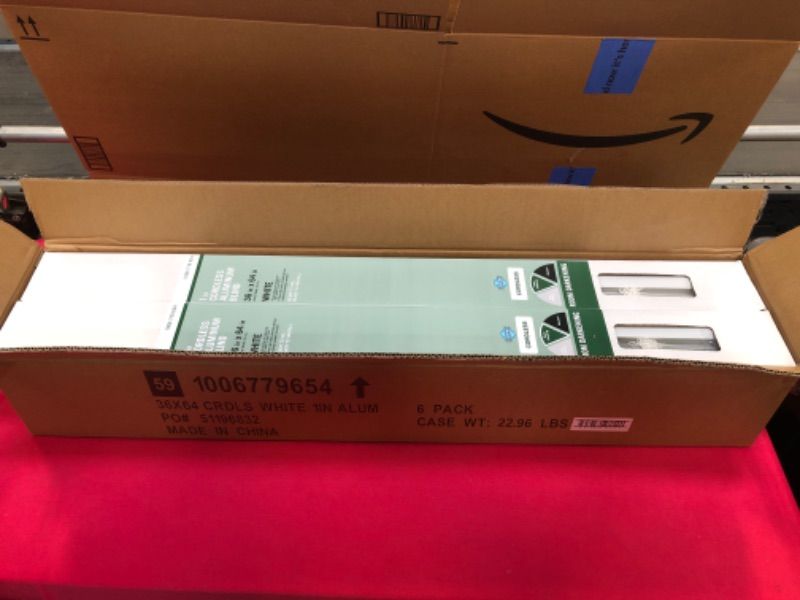 Photo 1 of 1" Aluminum Blind 36" x 64"  6 pieces in a box 