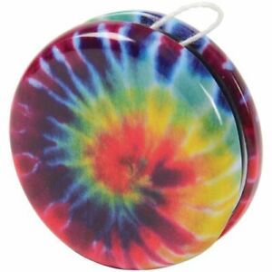 Photo 1 of  Rainbow Tie Dye Yo-Yos Retro Hippie 60s Bday Party Goody Bag Toy Filler Favor