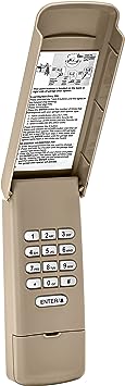 Photo 1 of 877MAX/878MAX/877LM/377LM/977LM/66LM Universal Wireless Keypad Keyless Entry for Liftmaster/Chamberlain/Sears Craftsman Garage Door Opener(1Pack)













































































































