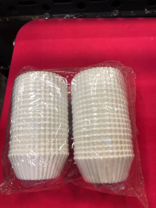 Photo 2 of 1000 Pcs Cupcake Liners Baking Cups White Odorless Muffin Liners for Baking(Standard Size)
Visit the Bakepacker Store