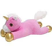 Photo 1 of CSVBTRF Unicorn Weighted Stuffed Animals, 19 Inch 1.9lb Unicorn Plush, Unicorn Stuffed Animals Valentine's Day Christmas Birthday Gifts for Kids (Pink,19")