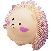 Photo 1 of CAMSCH Stretch Hedgehog Figure for Kids and Adults, Decompress and Squeeze Toy, Stress Relief Toy for Children and Adults Sensory Toy for Anxiety, ADHD,