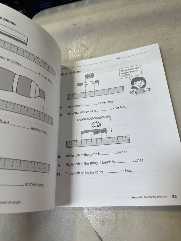 Photo 3 of Student Workbook, Book B Grade 2 (Math in Focus: Singapore Math)