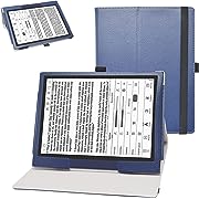 Photo 1 of Bige for BOOX Note Air 2 Case,BOOX Note Air 2 Plus Case,PU Leather Folio 2-Folding Stand Cover for BOOX Note Air 2 (2021) /BOOX Note Air 2 Plus (2022) 10.3" Tablet,Dark Blue