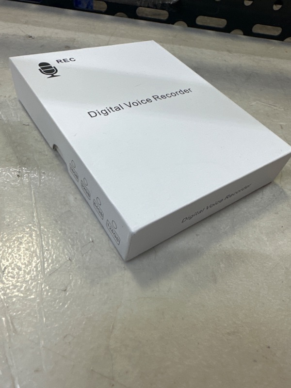 Photo 2 of 64GB Voice Recorder with Playback, USB-C Audio Recorder with Color Screen, 7-Level Noise Reduction and Password Protection, Koutonnly Voice Activated Recorder for Lectures, Meetings, and More******Factory Sealed