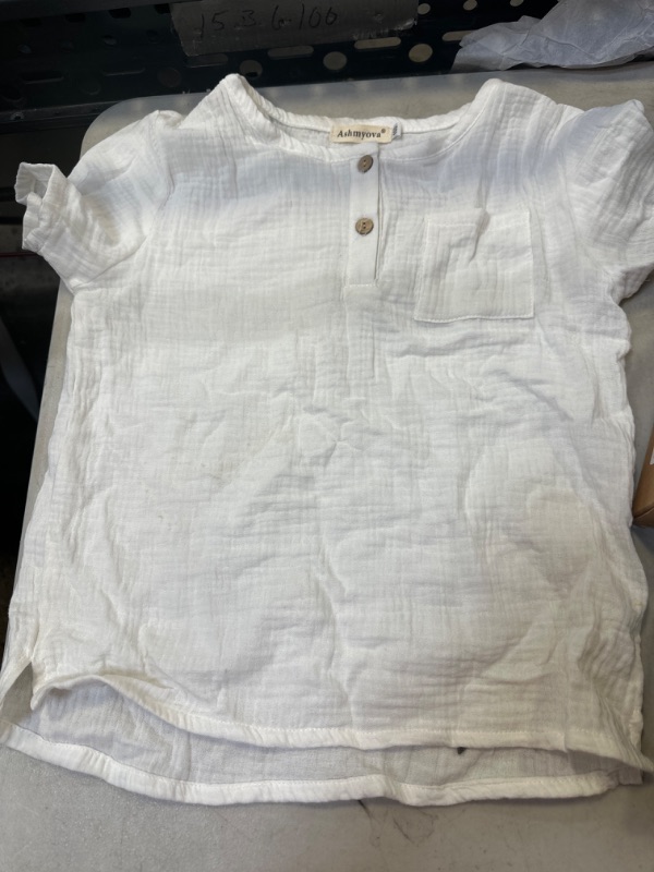 Photo 1 of Size 140--Short Sleeve Girl Blouse