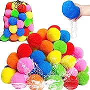 Photo 1 of  Reusable Water Balls, Reusable Water Balloons for Outdoor Toys and Games, Water Toys for Kids and Adults Boys and Girls