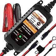 Photo 1 of MOTOPOWER MP00205A 12V 800mA Automatic Battery Charger, Battery Maintainer, Trickle Charger, and Battery Desulfator