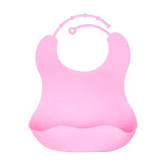 Photo 1 of Dreamslink Baby Drool Bibs for Drooling and Teething, Pink