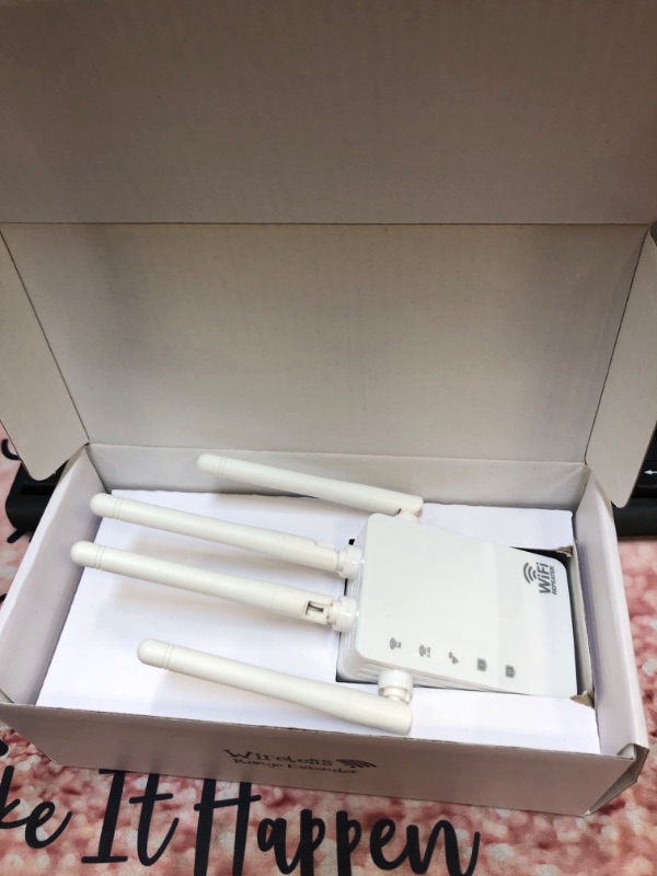 Photo 1 of 2023 WiFi Extender?5G Dual Band 1200Mbps Fastest WiFi Long Range Extenders Booster Covers Up to 8500 Sq.Ft and 40 Devices Wireless Internet Repeater and Signal Amplifier for Home Easy Setup