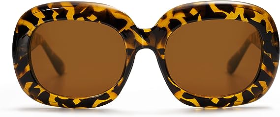 Photo 1 of ANLINKER Classic Square Sunglasses for Women Vintage 90s Frame Trendy Y2K Stylish UV400 Protection Sunnies VL9706