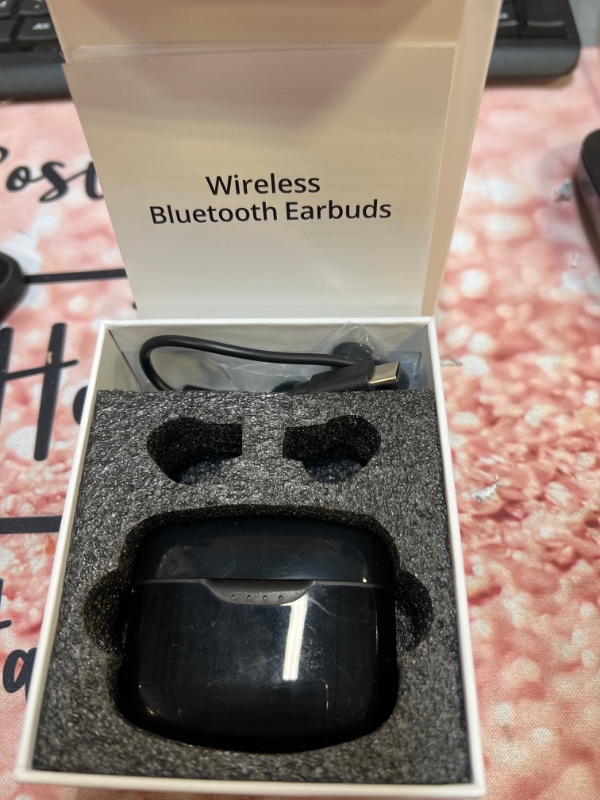 Photo 1 of IT100 True Wireless Earbuds