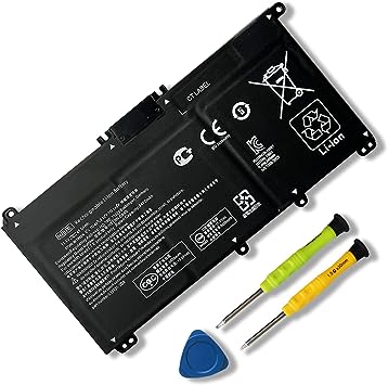 Photo 1 of HT03XL L11119-855 Laptop Battery for HP Pavilion 14-CE 14-CF 14-DF 15-CS 15-CW 15-CU 15-DA 15-DB 15-DW 17-CA Series 15-CS0053CL 15-DW0033NR 15-DA0014DX L11421-542 L11421-2C2 HT03041XL HSTNN-DB8R